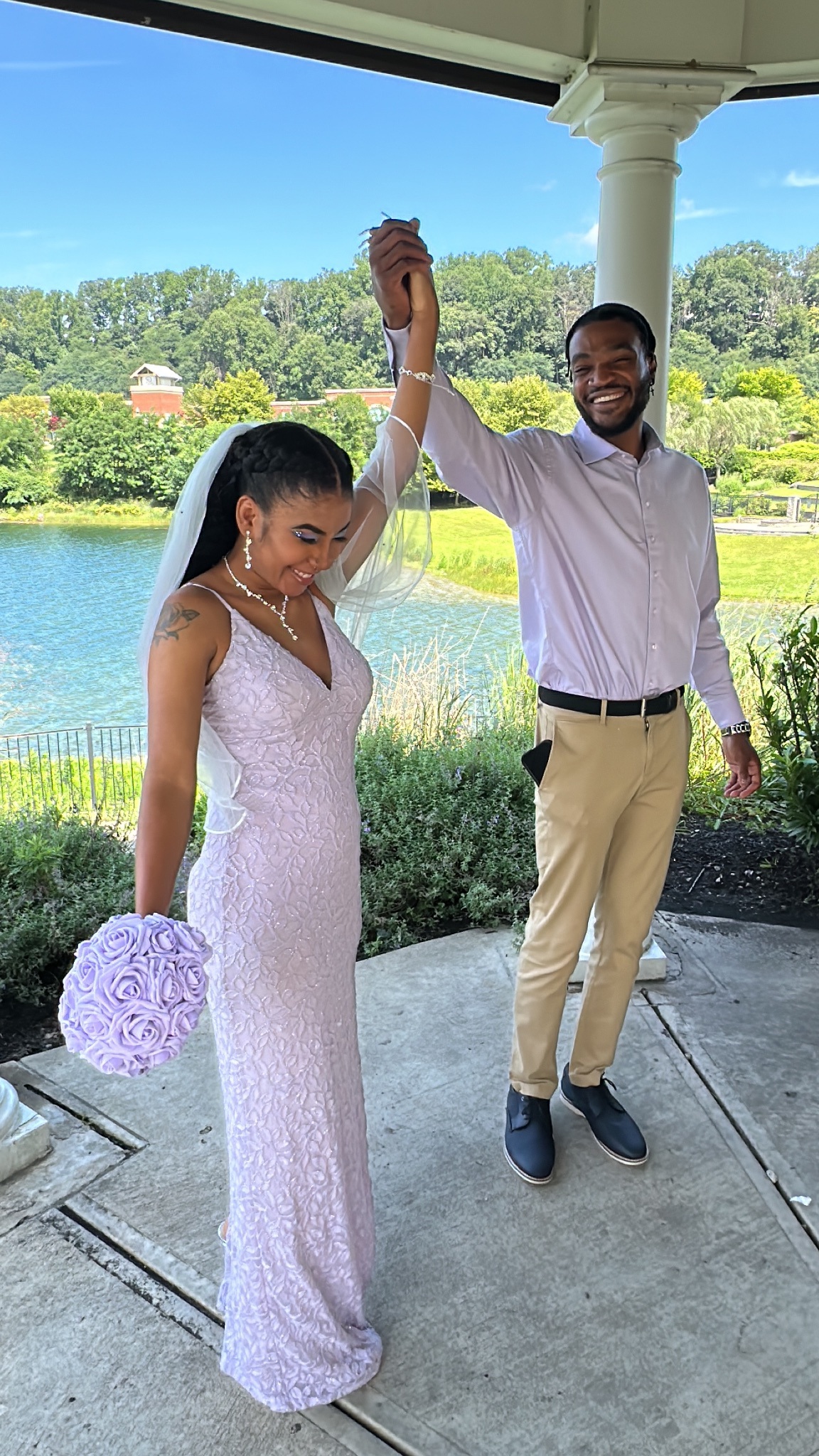 Keyarna and Jonathan