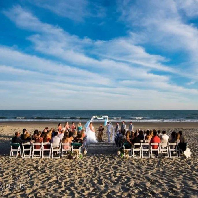 Beach wedding