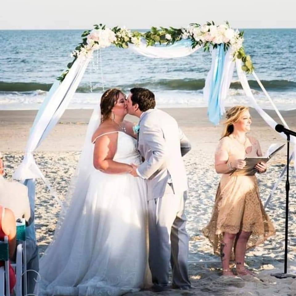 Beach wedding 2