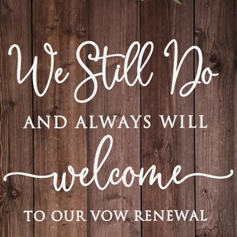 Vow Renewal